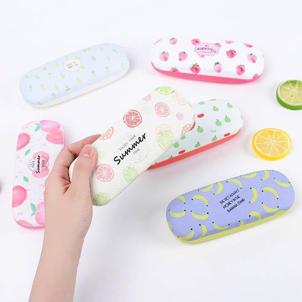 portable sunglasses case candy color letter fruit pattern goggles glasses box dss899 storage bags
portable sunglasses case candy color letter fruit pattern goggles glasses box dss899 storage bags
