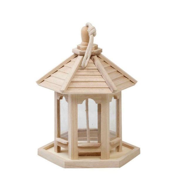 outdoor hanging wooden squirrel proof seed feeder portable for wild birds seeds feedings bird cage pet supplies cages
outdoor hanging wooden squirrel proof seed feeder portable for wild birds seeds feedings bird cage pet supplies cages