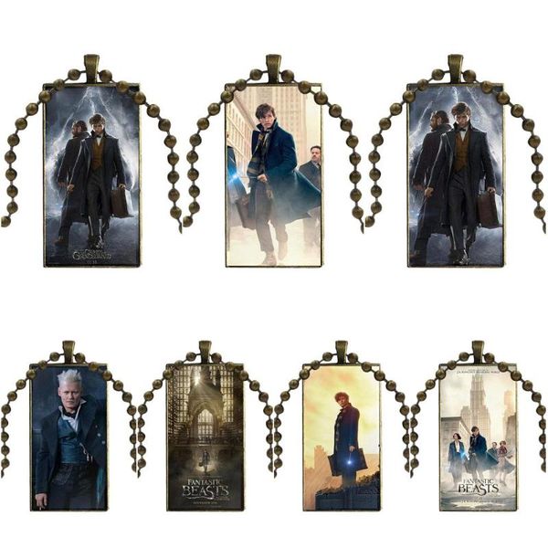 fashion glass cabochon pendant rectangle necklace choker jewelry for women girl gift fantastic beasts where find them necklaces, Silver
fashion glass cabochon pendant rectangle necklace choker jewelry for women girl gift fantastic beasts where find them necklaces, Silver