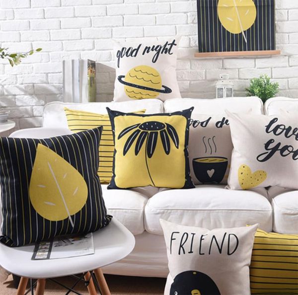 cushion/decorative pillow fashion stripes letter quare throw pillow/almofadas case 45 53 30x50,cartoon yellow grey cushion cover home decor
cushion/decorative pillow fashion stripes letter quare throw pillow/almofadas case 45 53 30x50,cartoon yellow grey cushion cover home decor