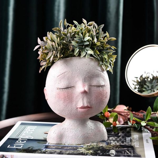 vases ceramic vase human head art home decoration nordic flower pot porcelain sculpture for decor
vases ceramic vase human head art home decoration nordic flower pot porcelain sculpture for decor