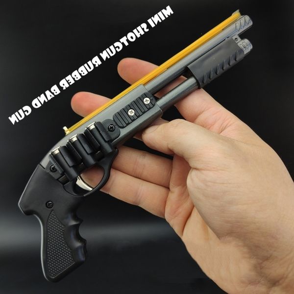45442021 new mini 8 burst alloy rubber band gun mossberg 500 miniature model decoration toy boy favorite birthday gift
45442021 new mini 8 burst alloy rubber band gun mossberg 500 miniature model decoration toy boy favorite birthday gift