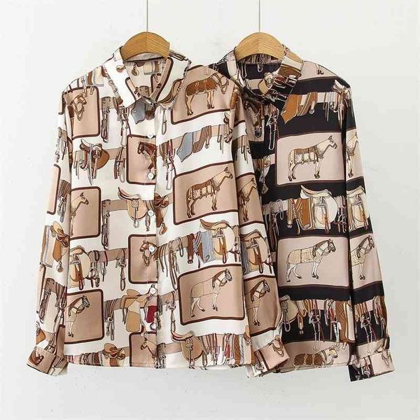Women's Blouses & Shirts spring women vintage streetwear casual loose Stretchy elastic shirts Turn Down Collar Long Sleeve Shirt CT68, White
Women's Blouses & Shirts spring women vintage streetwear casual loose Stretchy elastic shirts Turn Down Collar Long Sleeve Shirt CT68, White