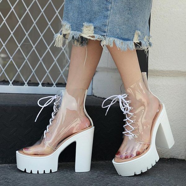 boots ymechic autumn 2021 white lace up punk clear transparent platform block high heel gothic shoes womens booties footwear1, Black
boots ymechic autumn 2021 white lace up punk clear transparent platform block high heel gothic shoes womens booties footwear1, Black