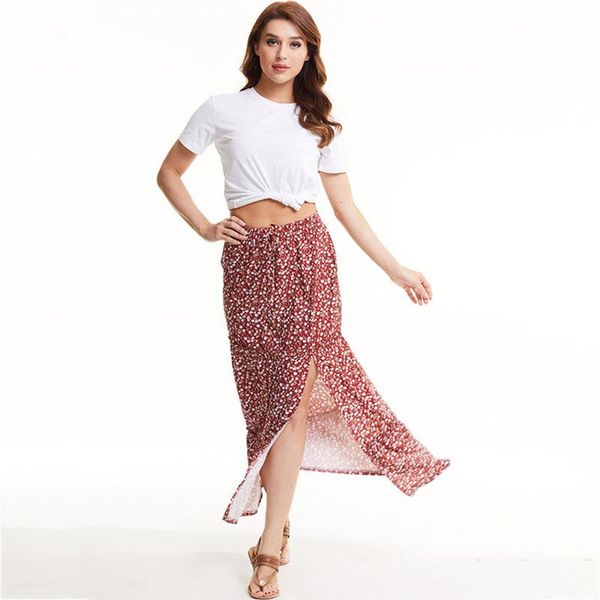 skirts womens summer fashion print long casual lace up high waist split fork irregular ruffles for women plus size maxi skirt, Black
skirts womens summer fashion print long casual lace up high waist split fork irregular ruffles for women plus size maxi skirt, Black