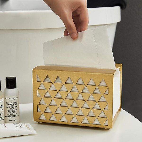 tissue boxes & napkins brass small size drawing carton gold hollow triangle paper towel storage box household light luxury napkin restaurant
tissue boxes & napkins brass small size drawing carton gold hollow triangle paper towel storage box household light luxury napkin restaurant