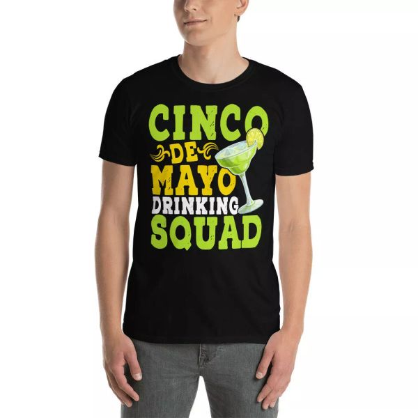 cinco de mayo drinking squad funny tequila margarita cocktail drinking t-shirt, White;black
cinco de mayo drinking squad funny tequila margarita cocktail drinking t-shirt, White;black