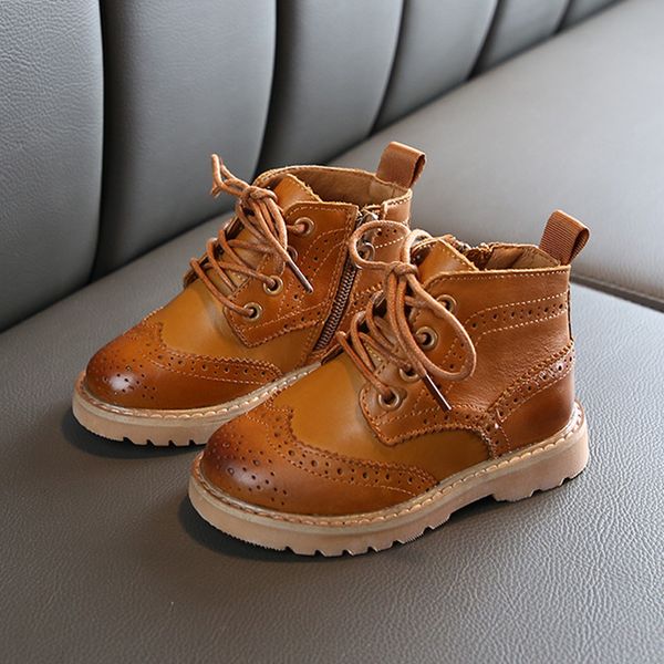 autumn boys and toddler girls martin boots baby boys genuine leather boots child boys martin fashion ankle waterproof shoes, Black;red
autumn boys and toddler girls martin boots baby boys genuine leather boots child boys martin fashion ankle waterproof shoes, Black;red