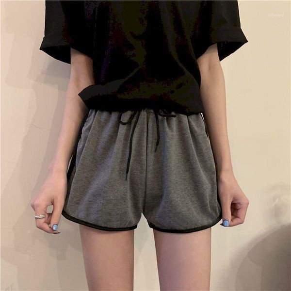 women's shorts women summer sports high waist thin skinny tight casual loose wide-leg pants bottoms korean streetwear, White;black
women's shorts women summer sports high waist thin skinny tight casual loose wide-leg pants bottoms korean streetwear, White;black