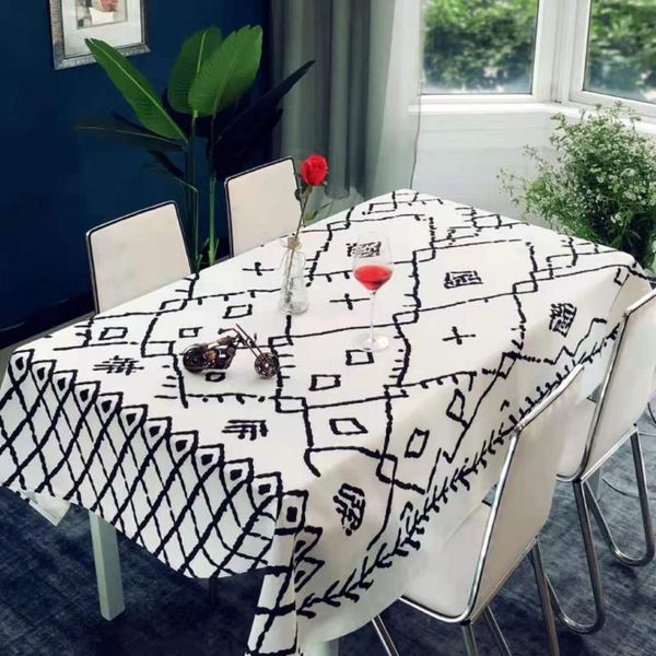 nordic literary cotton linen plaid tablecloth white moroccan printing restaurant table coffee cloth
nordic literary cotton linen plaid tablecloth white moroccan printing restaurant table coffee cloth