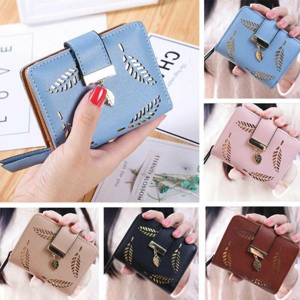 wallets women short small money purse wallet ladies leather folding coin card holder, Red;black
wallets women short small money purse wallet ladies leather folding coin card holder, Red;black