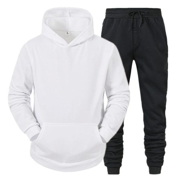 men's tracksuits fall 2021 classic solid color pocket hoodie with soft sweatpants fashion korean style boy's slim, Gray
men's tracksuits fall 2021 classic solid color pocket hoodie with soft sweatpants fashion korean style boy's slim, Gray