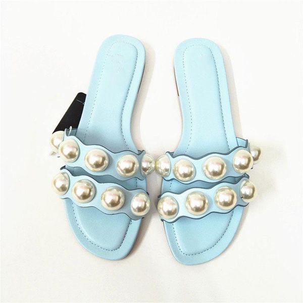 slippers brand shoes 2021 fashion flat party fulgurant pearl sandals thin belt roman women flip flops casual beach, Black
slippers brand shoes 2021 fashion flat party fulgurant pearl sandals thin belt roman women flip flops casual beach, Black
