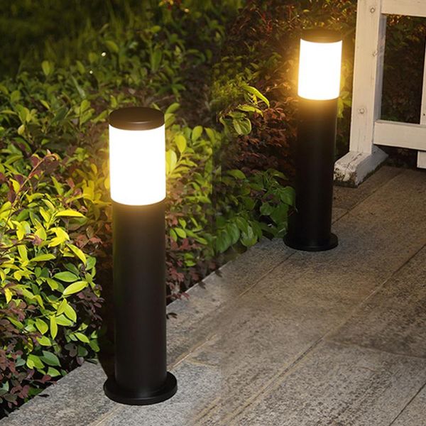 thrisdar e27 stainless steel lawn lamp outdoor garden villa landscape street column pathway courtyard pillar post light lamps
thrisdar e27 stainless steel lawn lamp outdoor garden villa landscape street column pathway courtyard pillar post light lamps