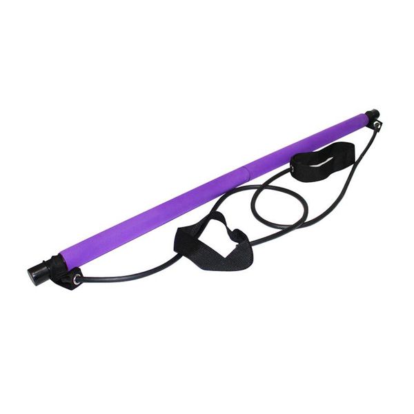 resistance bands portable pilates bar,yoga exercise stick with tube band 
resistance bands portable pilates bar,yoga exercise stick with tube band