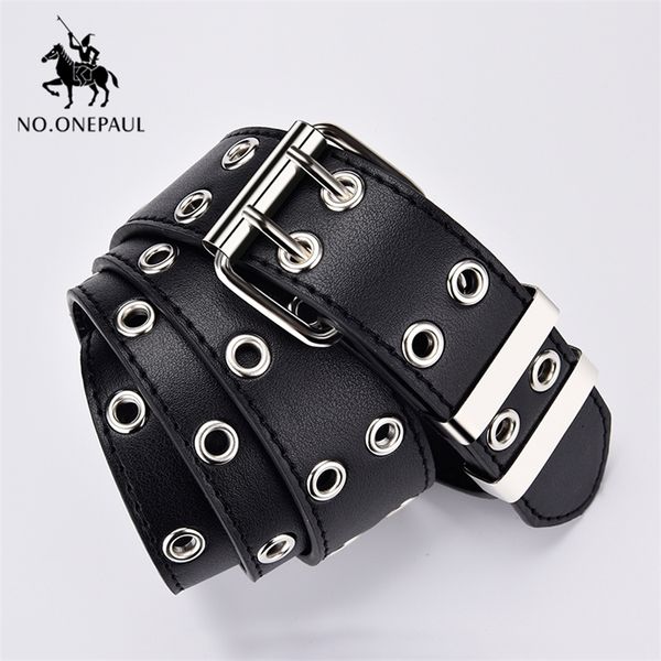 no.onepaul women belt genuine leather punk style fashion pin buckle jeans decorative belt chain luxury brand belts for 220315, Black;brown
no.onepaul women belt genuine leather punk style fashion pin buckle jeans decorative belt chain luxury brand belts for 220315, Black;brown