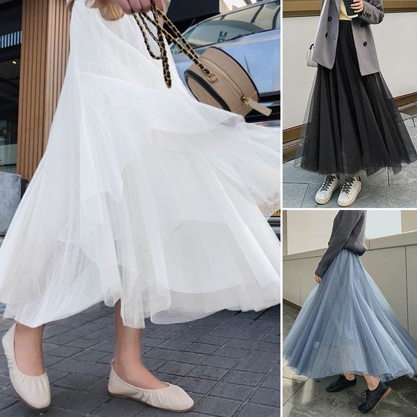 skirts vintage women mesh pleated maxi 2021 summer fashion casual loose long female high elastic waist solid skirt 6aqs, Black
skirts vintage women mesh pleated maxi 2021 summer fashion casual loose long female high elastic waist solid skirt 6aqs, Black