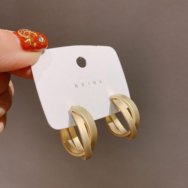 hoop & huggie hook earrings womens sterling silver ear rings stud vintage jewelry matte metal girls, Golden;silver
hoop & huggie hook earrings womens sterling silver ear rings stud vintage jewelry matte metal girls, Golden;silver
