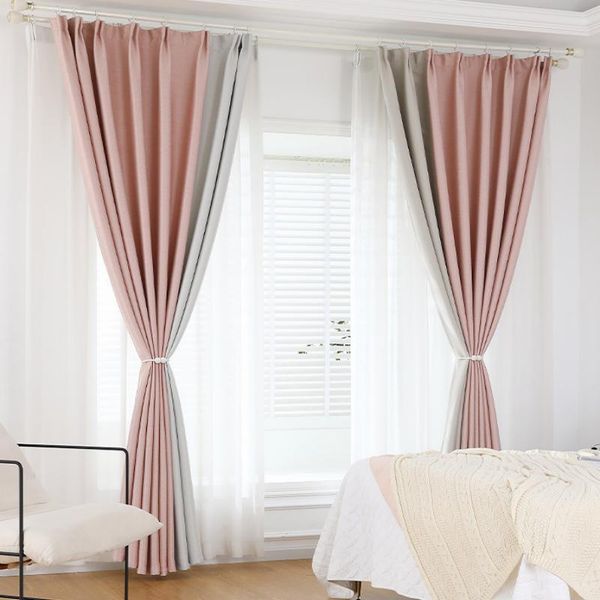 curtain & drapes arrival pastoral thick full shading linen fashion simple modern light luxury contrast color sunshade
curtain & drapes arrival pastoral thick full shading linen fashion simple modern light luxury contrast color sunshade
