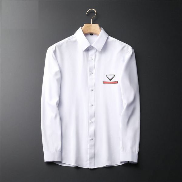luxurys designers dress shirt menswear fashion society black men solid color business casual mens long sleeve -3xl#89, White;black
luxurys designers dress shirt menswear fashion society black men solid color business casual mens long sleeve -3xl#89, White;black