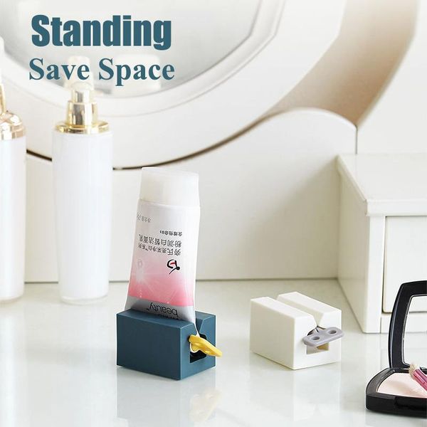 toothbrush holders 1pcs 4 colors home plastic toothpaste dispenser tube squeezer facial cleanser press rolling holder bathroom accessories f
toothbrush holders 1pcs 4 colors home plastic toothpaste dispenser tube squeezer facial cleanser press rolling holder bathroom accessories f