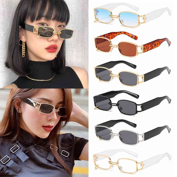 1pc mode small rectangle sunglasses metal ring decoration frame sunglasses shades uv400 women vintage punk sunglasses, Silver
1pc mode small rectangle sunglasses metal ring decoration frame sunglasses shades uv400 women vintage punk sunglasses, Silver