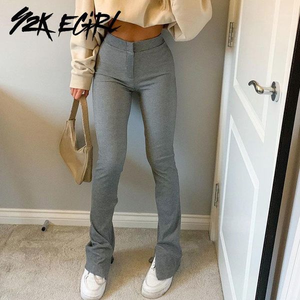women's pants & capris y2k egirl vintage indie streetwear basic solid flare 90s fashion high waist slit hem brown trousers spring slim, Black;white
women's pants & capris y2k egirl vintage indie streetwear basic solid flare 90s fashion high waist slit hem brown trousers spring slim, Black;white