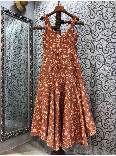 dresses strap spring summer casual party women european print pleated buttons deco sleeveless big swing, Black;gray
dresses strap spring summer casual party women european print pleated buttons deco sleeveless big swing, Black;gray