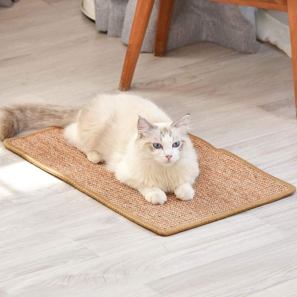 carpets natural sisal cat scratching mat plant fiber wear-resistant and durable kitchen bathroom entrance floor protect
carpets natural sisal cat scratching mat plant fiber wear-resistant and durable kitchen bathroom entrance floor protect