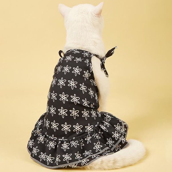 cat costumes summer comfortable cute flower suspender skirt small dog sling dresses pet supplies
cat costumes summer comfortable cute flower suspender skirt small dog sling dresses pet supplies