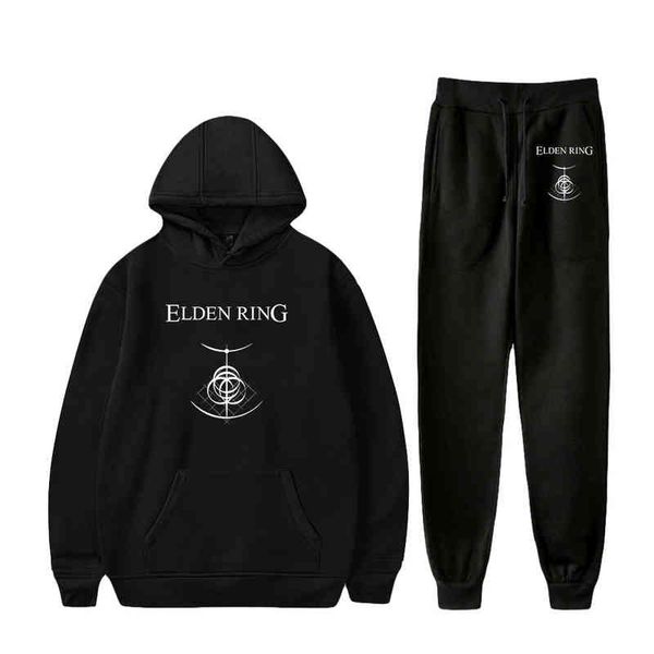 elden ring two piece set hoodie+jogger pant harajuku streetwear 2022 arpg game fashion clothes men women suit, Blue;black
elden ring two piece set hoodie+jogger pant harajuku streetwear 2022 arpg game fashion clothes men women suit, Blue;black