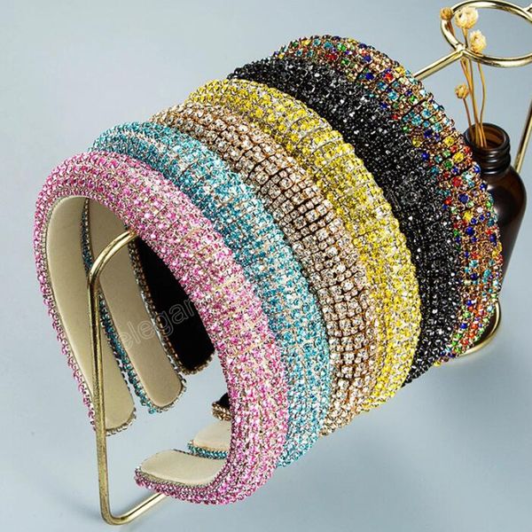 fashion women headband shining rhinestone hairband summer autumn turban handmade hair accessories, Silver
fashion women headband shining rhinestone hairband summer autumn turban handmade hair accessories, Silver