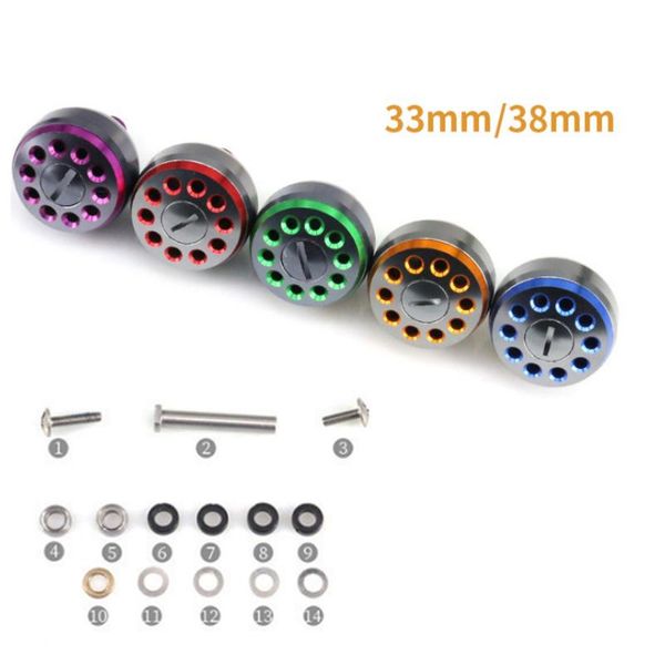 33mm 38mm machined metal fishing reel handle knobs for spinning bait casting reels tackle accessory baitcasting
33mm 38mm machined metal fishing reel handle knobs for spinning bait casting reels tackle accessory baitcasting