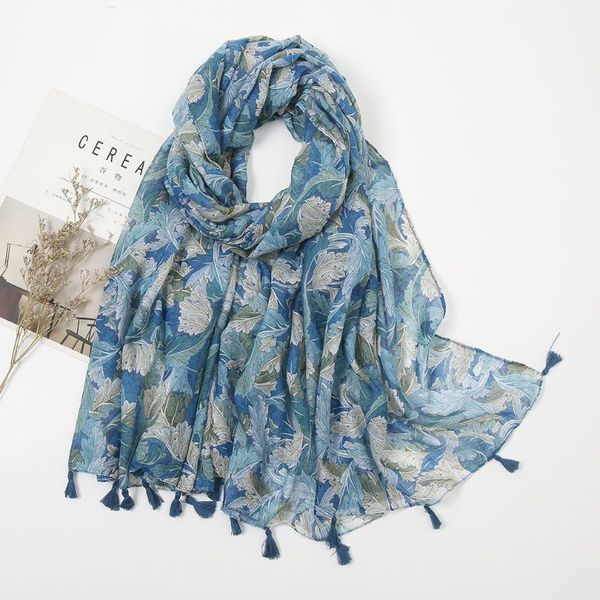 scarves floral printed women scarf spring summer tassel shawls and wraps women's headscarf soft ladies hijab blue 1pc, Blue;gray
scarves floral printed women scarf spring summer tassel shawls and wraps women's headscarf soft ladies hijab blue 1pc, Blue;gray