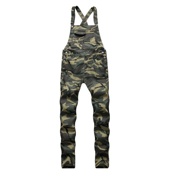 men's big pocket camouflage printed denim bib overalls jeans jumpsuits military army green working clothing coveralls, Blue
men's big pocket camouflage printed denim bib overalls jeans jumpsuits military army green working clothing coveralls, Blue