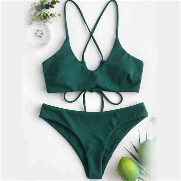 micro bikini women solid green push up swimwear lace up bandage cross beach bathing suit brazilian thong swimsuit, White;black
micro bikini women solid green push up swimwear lace up bandage cross beach bathing suit brazilian thong swimsuit, White;black
