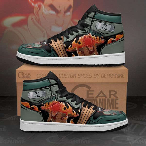 might guy sneakers power custom anime shoes
might guy sneakers power custom anime shoes