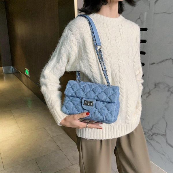 evening bags fashion cowboy small crossbody bag for women 2021 denim luxury handbag solid color shoulder purses sac a main
evening bags fashion cowboy small crossbody bag for women 2021 denim luxury handbag solid color shoulder purses sac a main