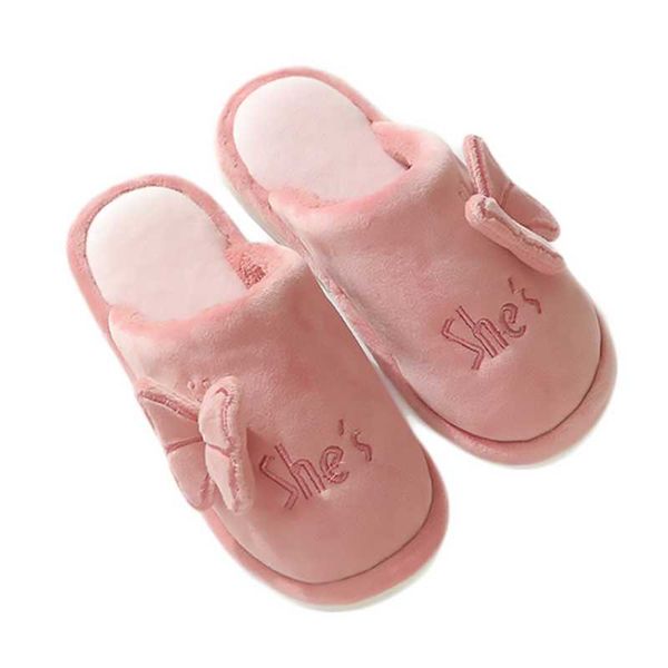 slippers winter home shoes woman warm butterfiy fabric slipper indoor mute non-slip flat women slides zapatos de mujer, Black
slippers winter home shoes woman warm butterfiy fabric slipper indoor mute non-slip flat women slides zapatos de mujer, Black