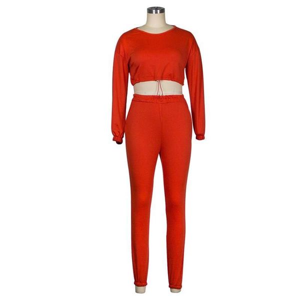 two piece dress women autumn casual tracksuits outfits o-neck long sleeve crop and slim pants 2 sets, White
two piece dress women autumn casual tracksuits outfits o-neck long sleeve crop and slim pants 2 sets, White