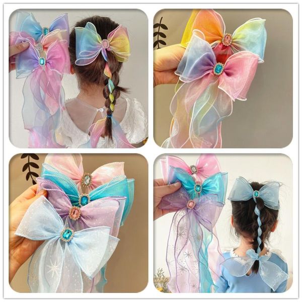hair clips & barrettes kids girl accessories princess gradient rainbow yarn bow children hairpins streamers jewelry headdress, Golden;silver
hair clips & barrettes kids girl accessories princess gradient rainbow yarn bow children hairpins streamers jewelry headdress, Golden;silver