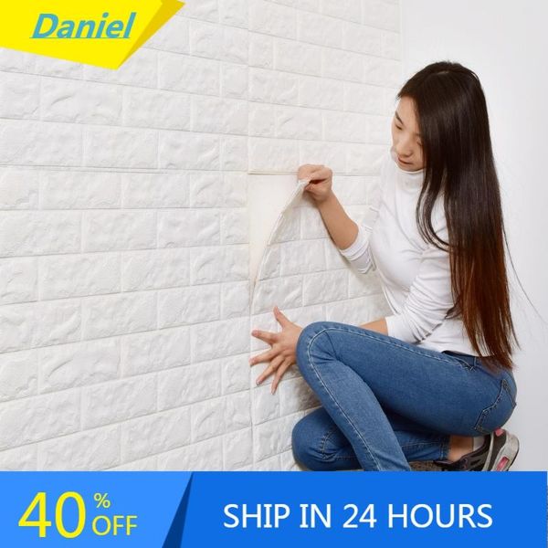 christmas wall stickers 3d brick pattern wallpaper bedroom living room modern background tv decor (size:77*70cm)
christmas wall stickers 3d brick pattern wallpaper bedroom living room modern background tv decor (size:77*70cm)
