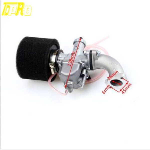 motorcycle fuel system pit dirt bike mikuni 26mm carburettor manifold air filter 110 125cc 140cc
motorcycle fuel system pit dirt bike mikuni 26mm carburettor manifold air filter 110 125cc 140cc