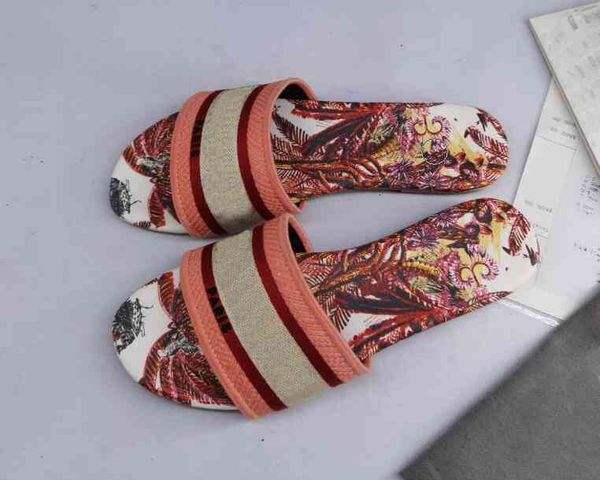 slippers sandals women summer designer flower floral slides brocade flip flops leather beach shoes ladies mules with box gbcu, Black
slippers sandals women summer designer flower floral slides brocade flip flops leather beach shoes ladies mules with box gbcu, Black