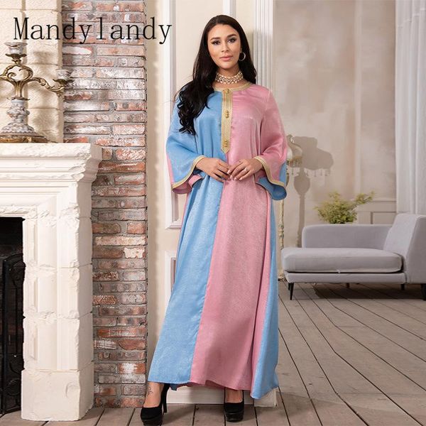 ethnic clothing mandylandy muslim abaya women islamic wear arabic robe dress v-neck patchwork long dubai turkey plus size kaftan, Red
ethnic clothing mandylandy muslim abaya women islamic wear arabic robe dress v-neck patchwork long dubai turkey plus size kaftan, Red