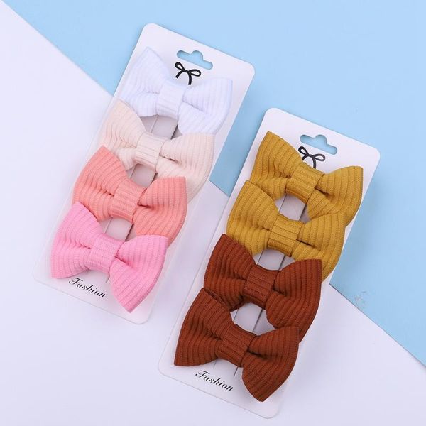 hair accessories 4pcs/set 2.95 inches solid nylon bows colorful hairclip for kids girls boutique handmade hairgrip headwear, Slivery;white
hair accessories 4pcs/set 2.95 inches solid nylon bows colorful hairclip for kids girls boutique handmade hairgrip headwear, Slivery;white