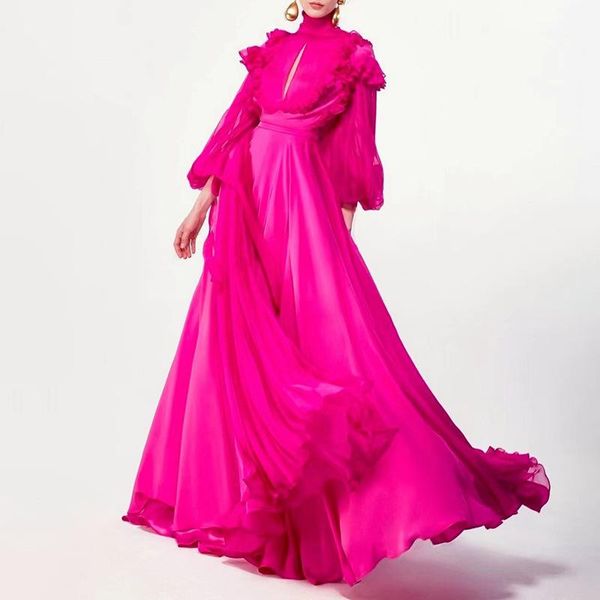 casual dresses women vintage rose red chiffon patchwork long evening dress 2021 hollow out drapped lace up ruffles splicing party, Black;gray
casual dresses women vintage rose red chiffon patchwork long evening dress 2021 hollow out drapped lace up ruffles splicing party, Black;gray