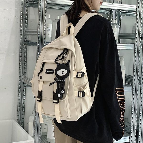 backpack student school bags fashion korean tooling men women 2021 female large capacity backpacks for teens harajuku
backpack student school bags fashion korean tooling men women 2021 female large capacity backpacks for teens harajuku