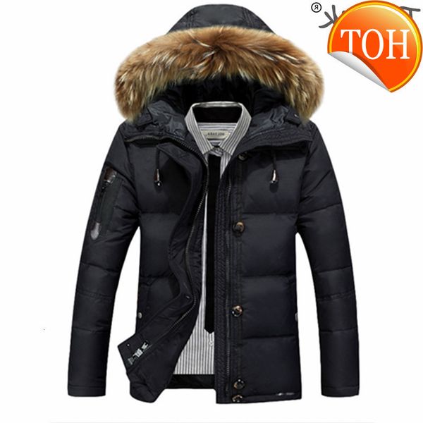 tcyeek 2021 thick warm winter jacket men casual white duck down jackets coats raccoon fur hooded black parka pluma hombre cj286
tcyeek 2021 thick warm winter jacket men casual white duck down jackets coats raccoon fur hooded black parka pluma hombre cj286