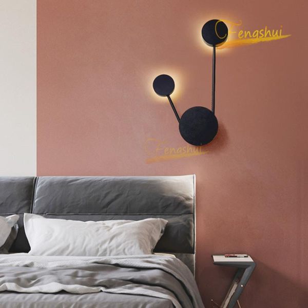 wall lamp nordic led lighting modern minimalist wrought two-way lights corridor staircase bedroom living room lamps
wall lamp nordic led lighting modern minimalist wrought two-way lights corridor staircase bedroom living room lamps